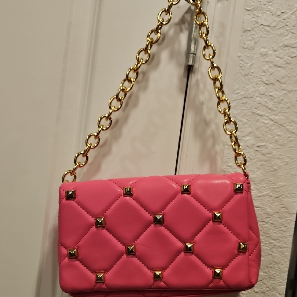 Studded Quilted Bag - New